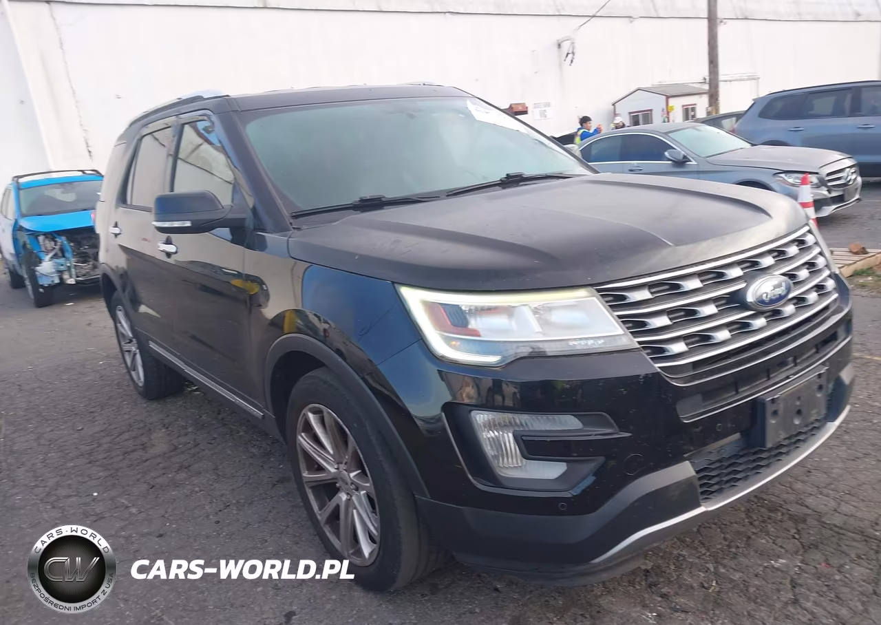 2017 Ford Explorer Limited