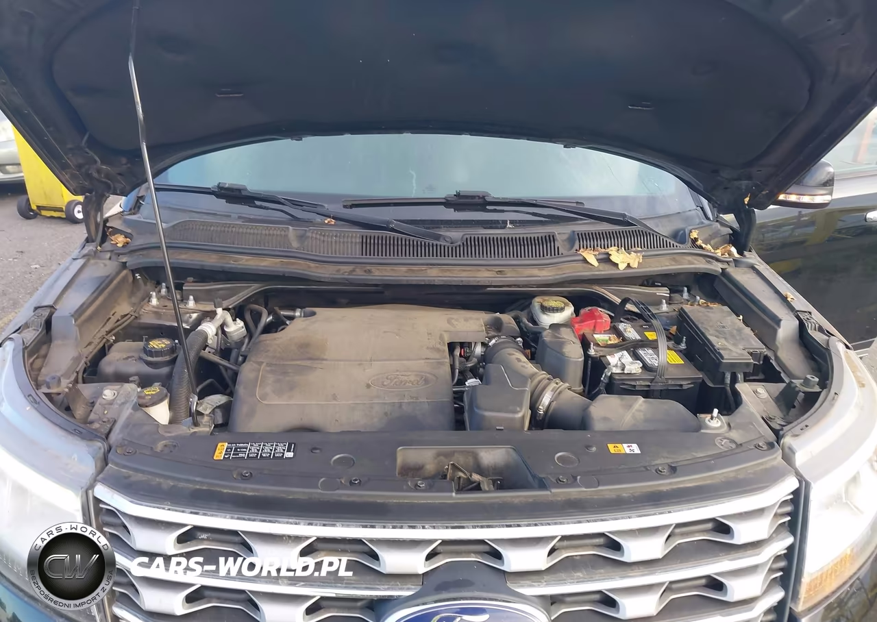 2017 Ford Explorer Limited VIN:1FM5K8F84HGB81310 - 10