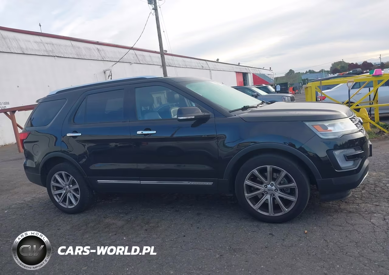 2017 Ford Explorer Limited VIN:1FM5K8F84HGB81310 - 13
