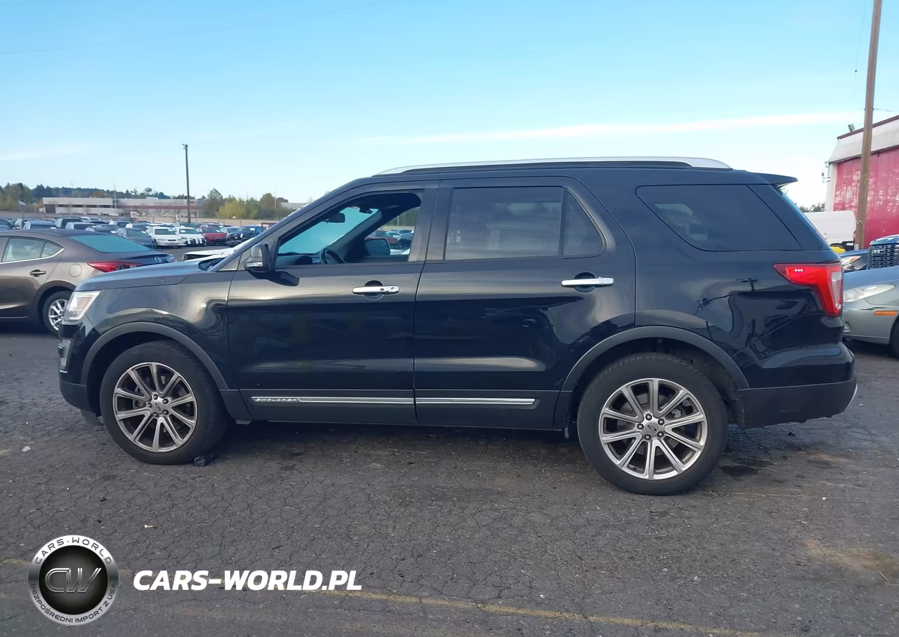 2017 Ford Explorer Limited VIN:1FM5K8F84HGB81310 - 14
