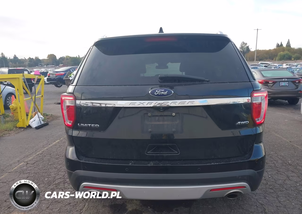 2017 Ford Explorer Limited VIN:1FM5K8F84HGB81310 - 16