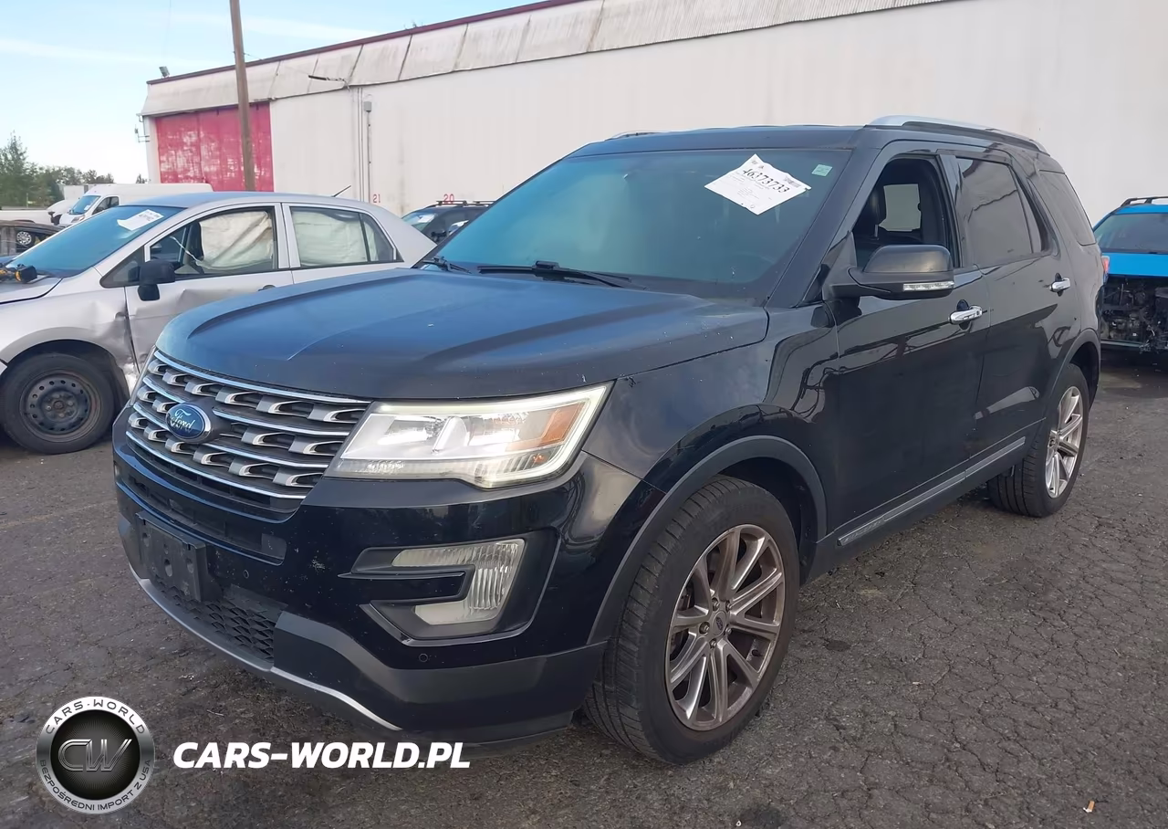 2017 Ford Explorer Limited VIN:1FM5K8F84HGB81310 - 2