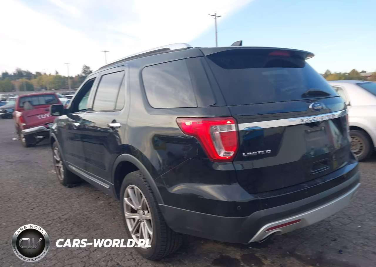 2017 Ford Explorer Limited VIN:1FM5K8F84HGB81310 - 3
