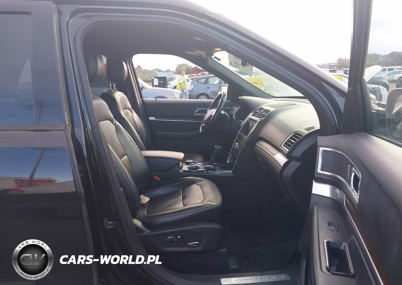 2017 Ford Explorer Limited VIN:1FM5K8F84HGB81310 - 5