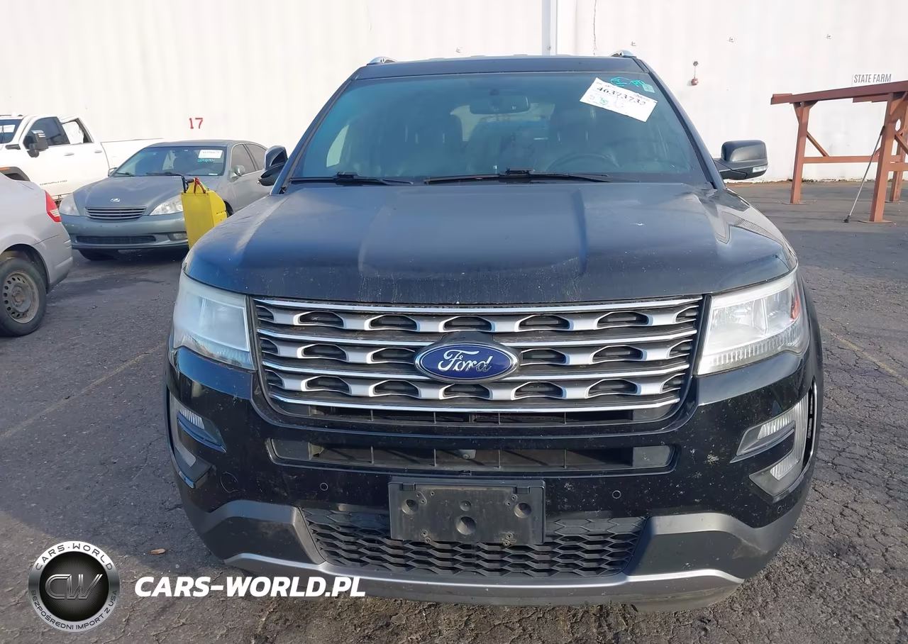 2017 Ford Explorer Limited VIN:1FM5K8F84HGB81310 - 6