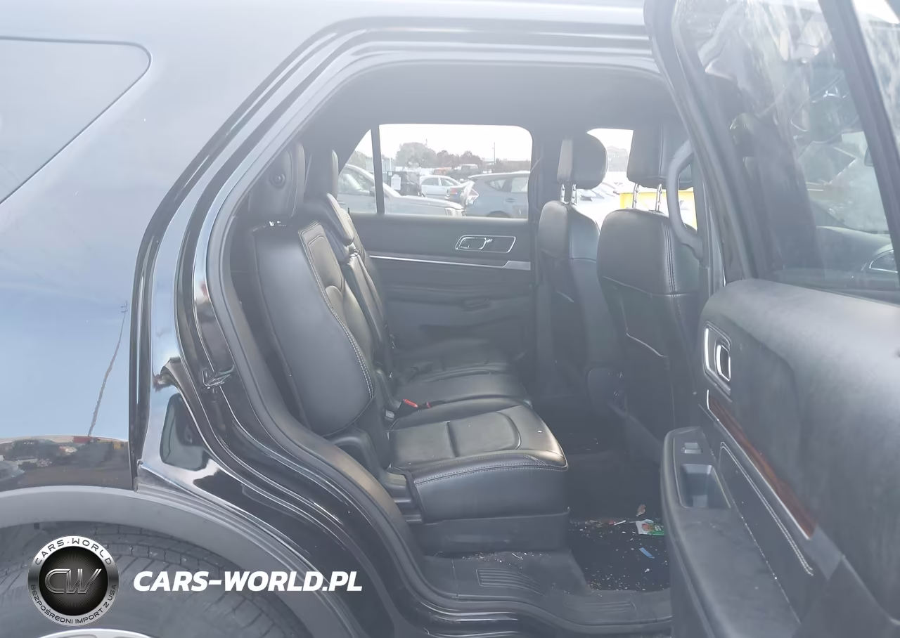 2017 Ford Explorer Limited VIN:1FM5K8F84HGB81310 - 8