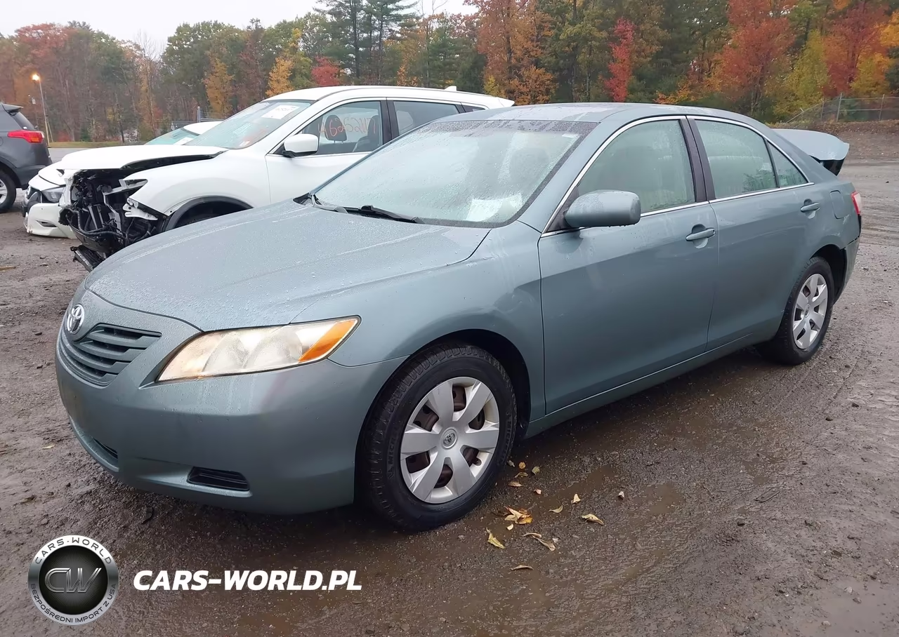 2008 Toyota Camry Le VIN:4T1BE46KX8U783306 - 2