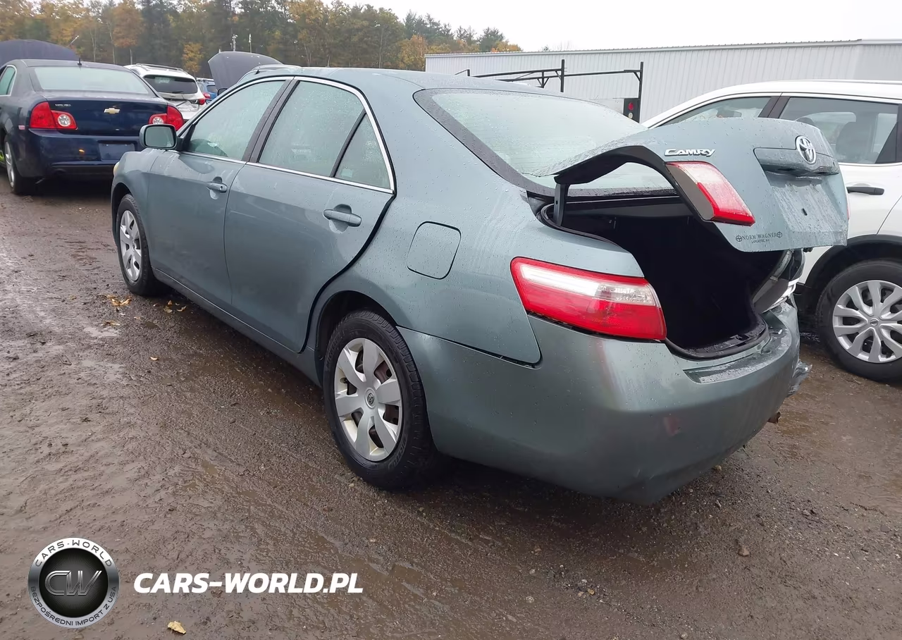 2008 Toyota Camry Le VIN:4T1BE46KX8U783306 - 3