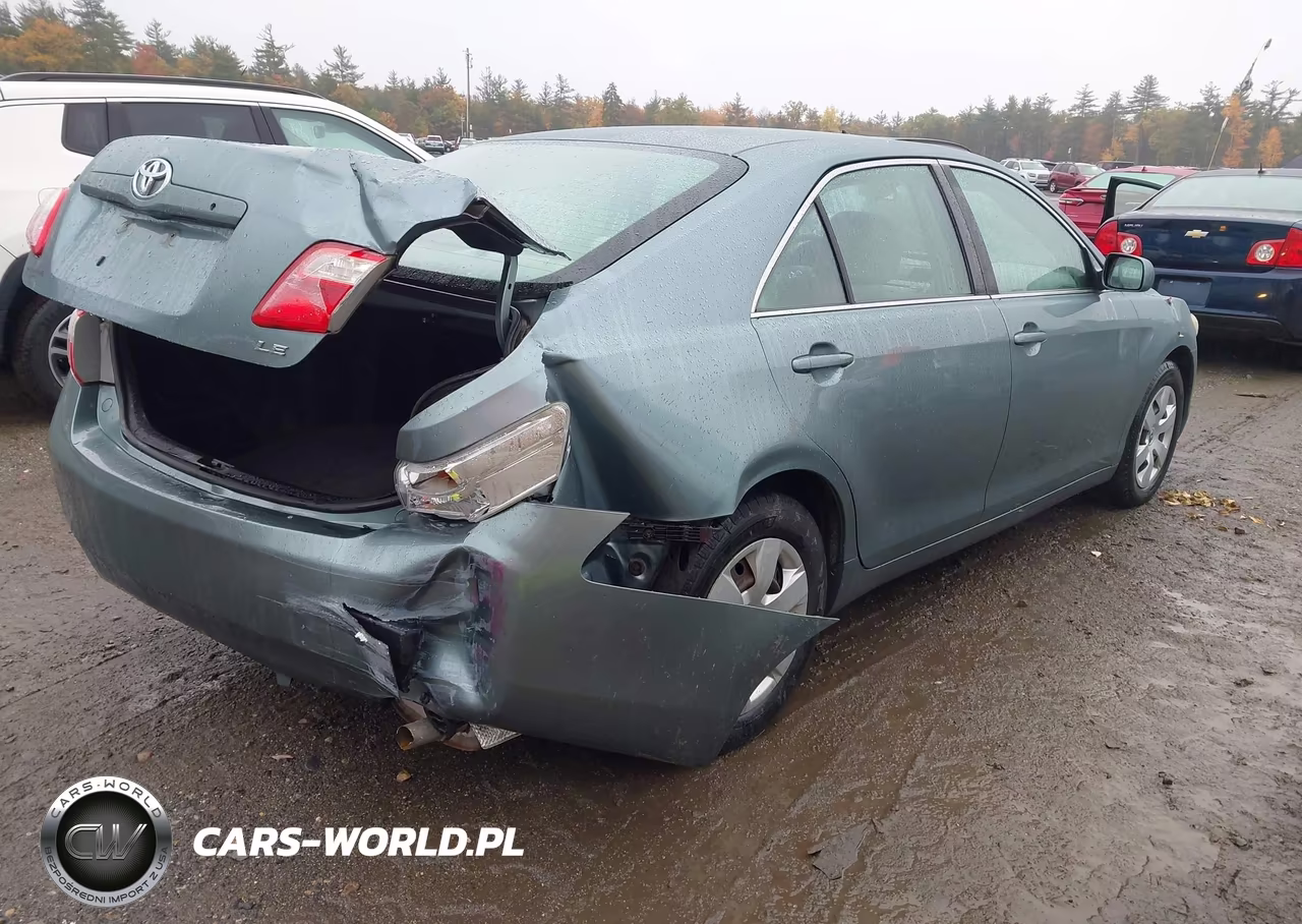 2008 Toyota Camry Le VIN:4T1BE46KX8U783306 - 4