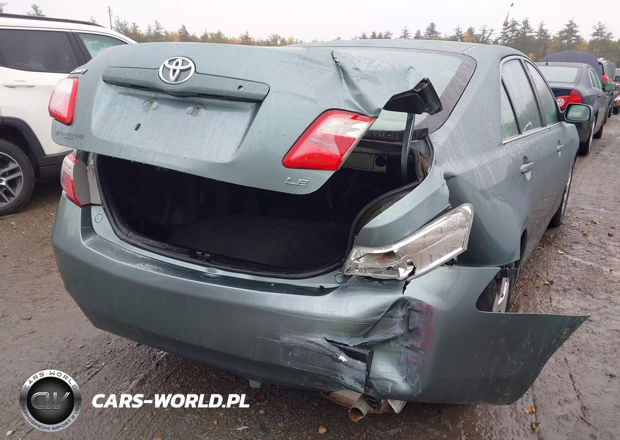 2008 Toyota Camry Le VIN:4T1BE46KX8U783306 - 6