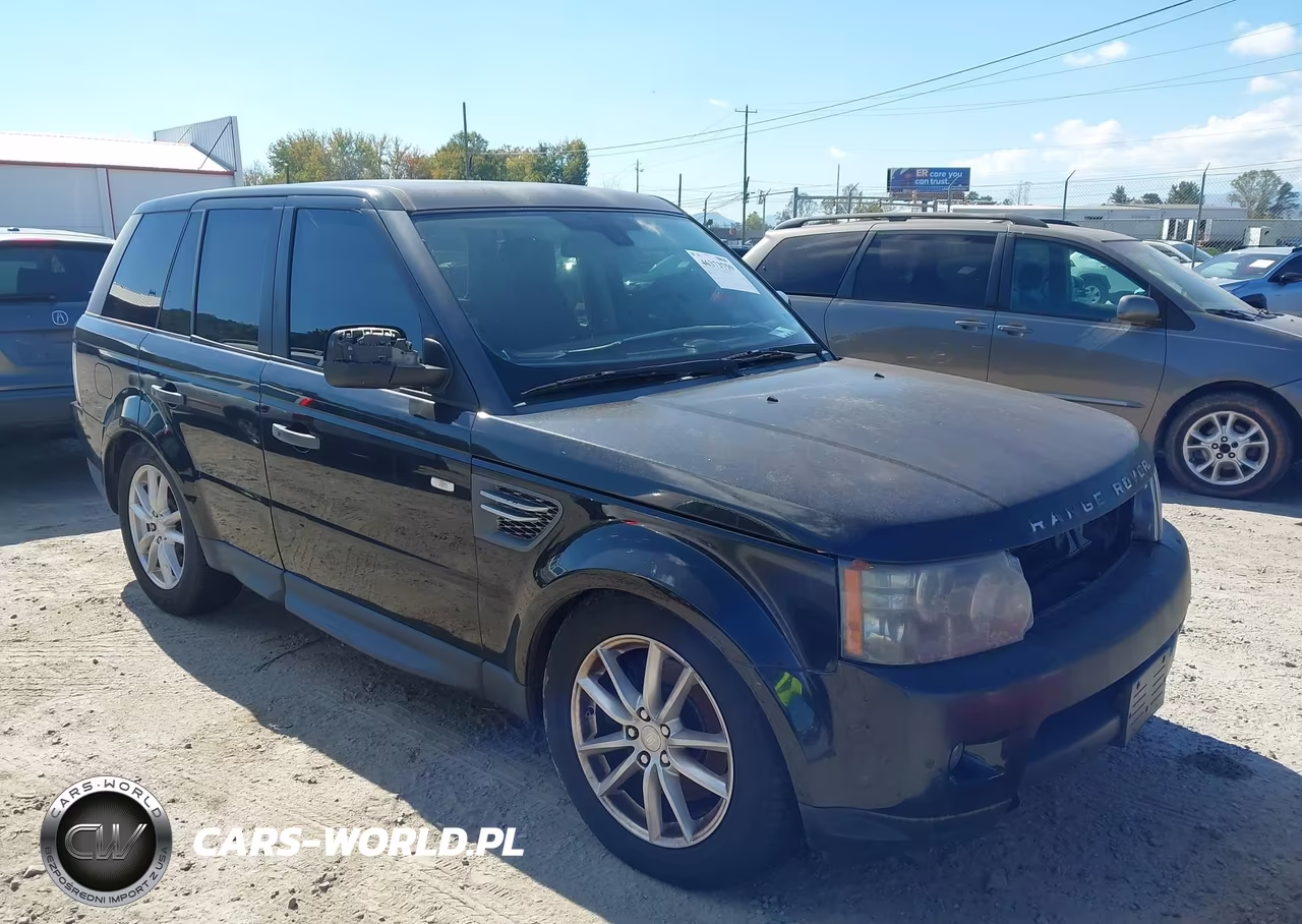2011 Land Rover Range Rover Sport Hse