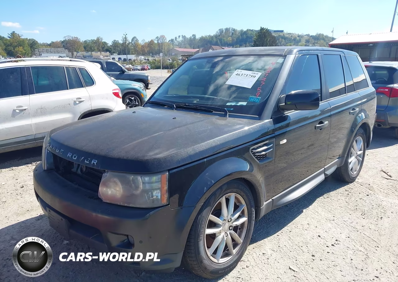2011 Land Rover Range Rover Sport Hse VIN:SALSK2D40BA297059 - 2