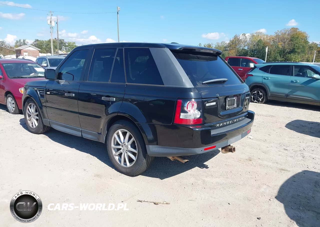 2011 Land Rover Range Rover Sport Hse VIN:SALSK2D40BA297059 - 3