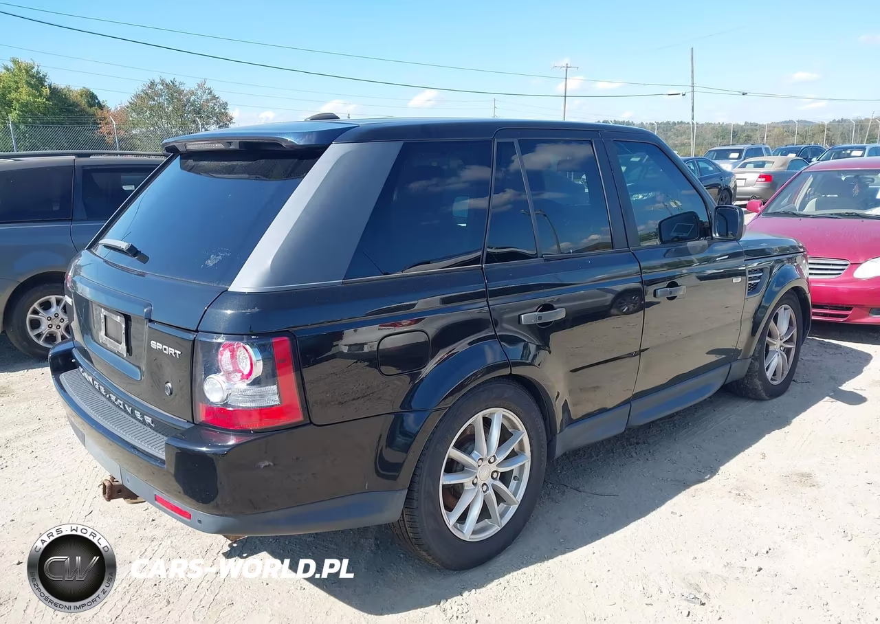 2011 Land Rover Range Rover Sport Hse VIN:SALSK2D40BA297059 - 4