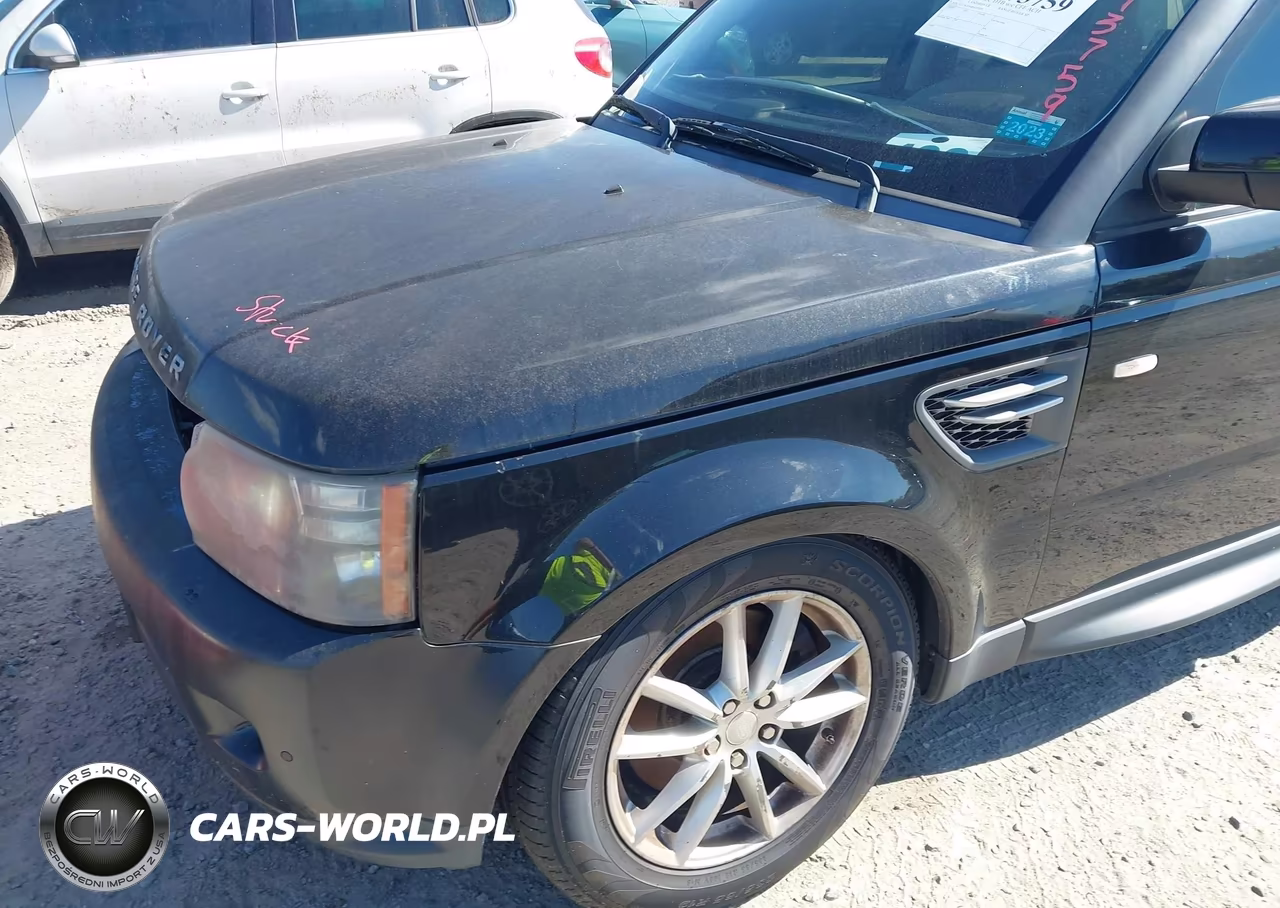 2011 Land Rover Range Rover Sport Hse VIN:SALSK2D40BA297059 - 6