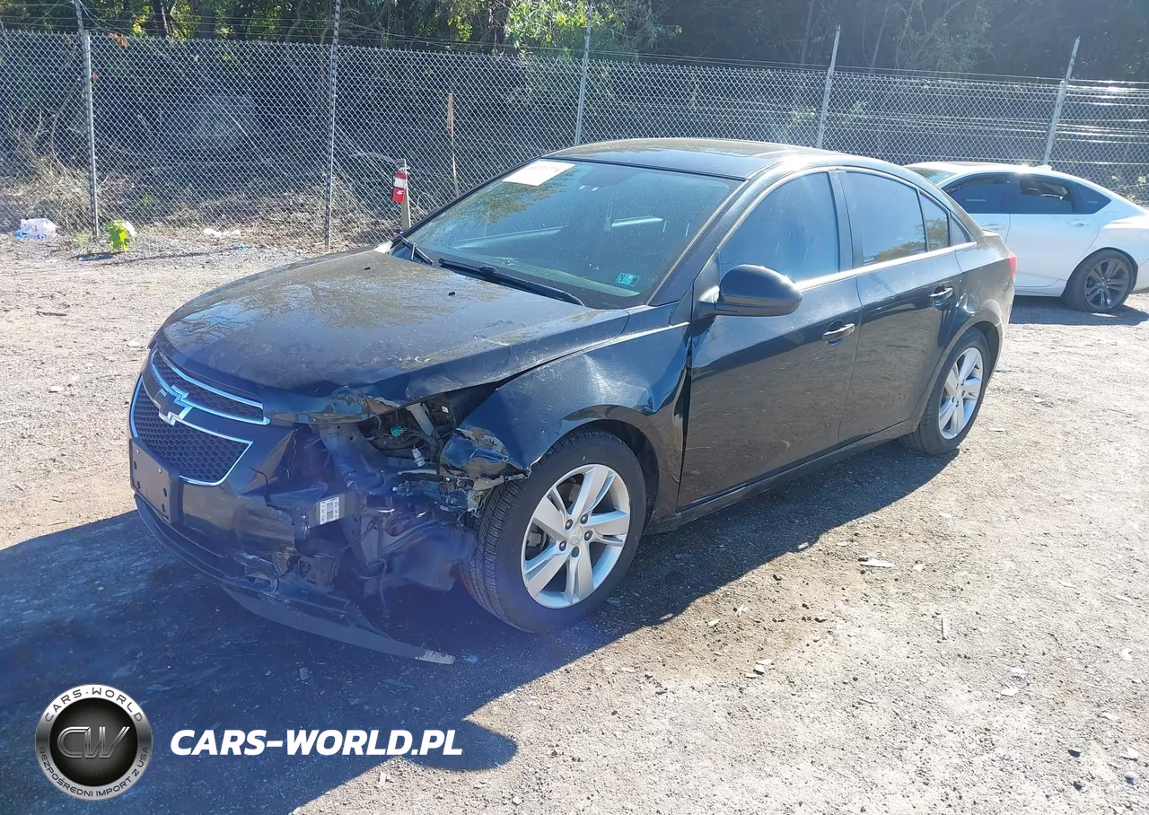 2014 Chevrolet Cruze Diesel VIN:1G1P75SZ2E7285911 - 2