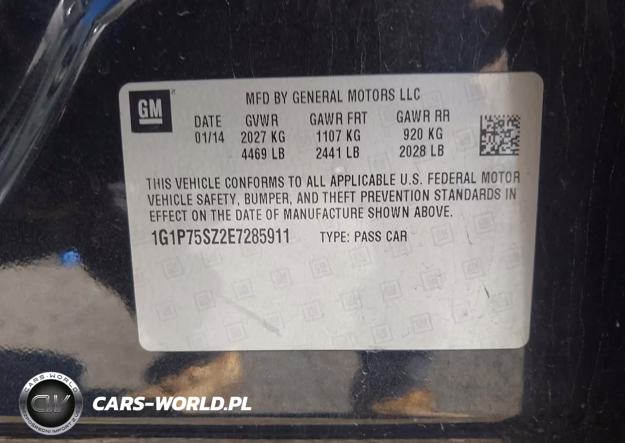 2014 Chevrolet Cruze Diesel VIN:1G1P75SZ2E7285911 - 9