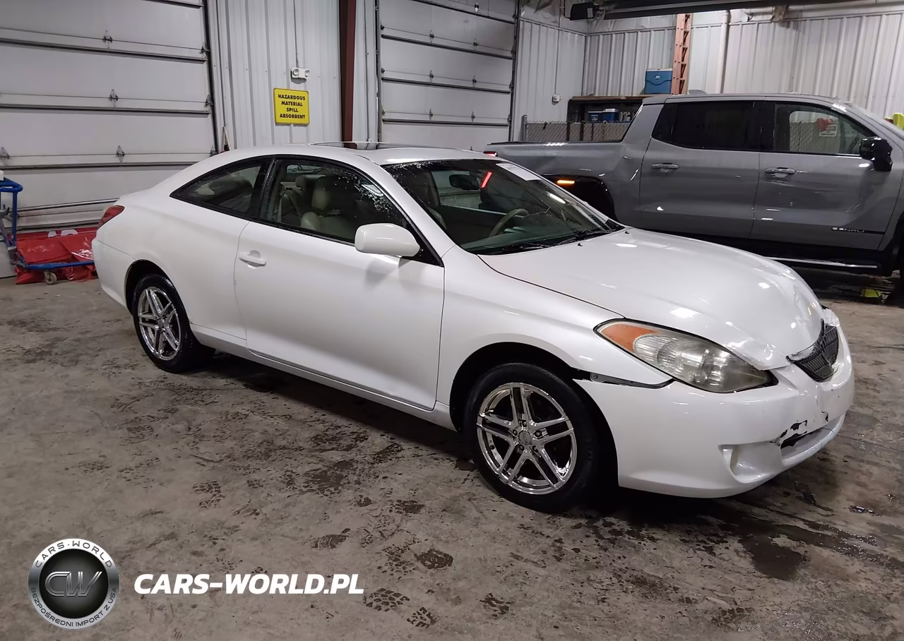 2006 Toyota Camry Solara Sle V6