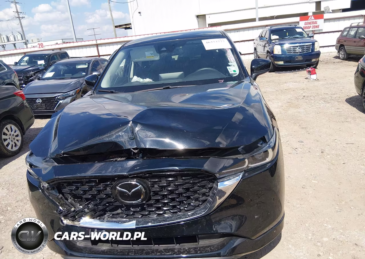2025 Mazda Cx-5 2.5 S Select VIN:JM3KFBBL9S0811641 - 12