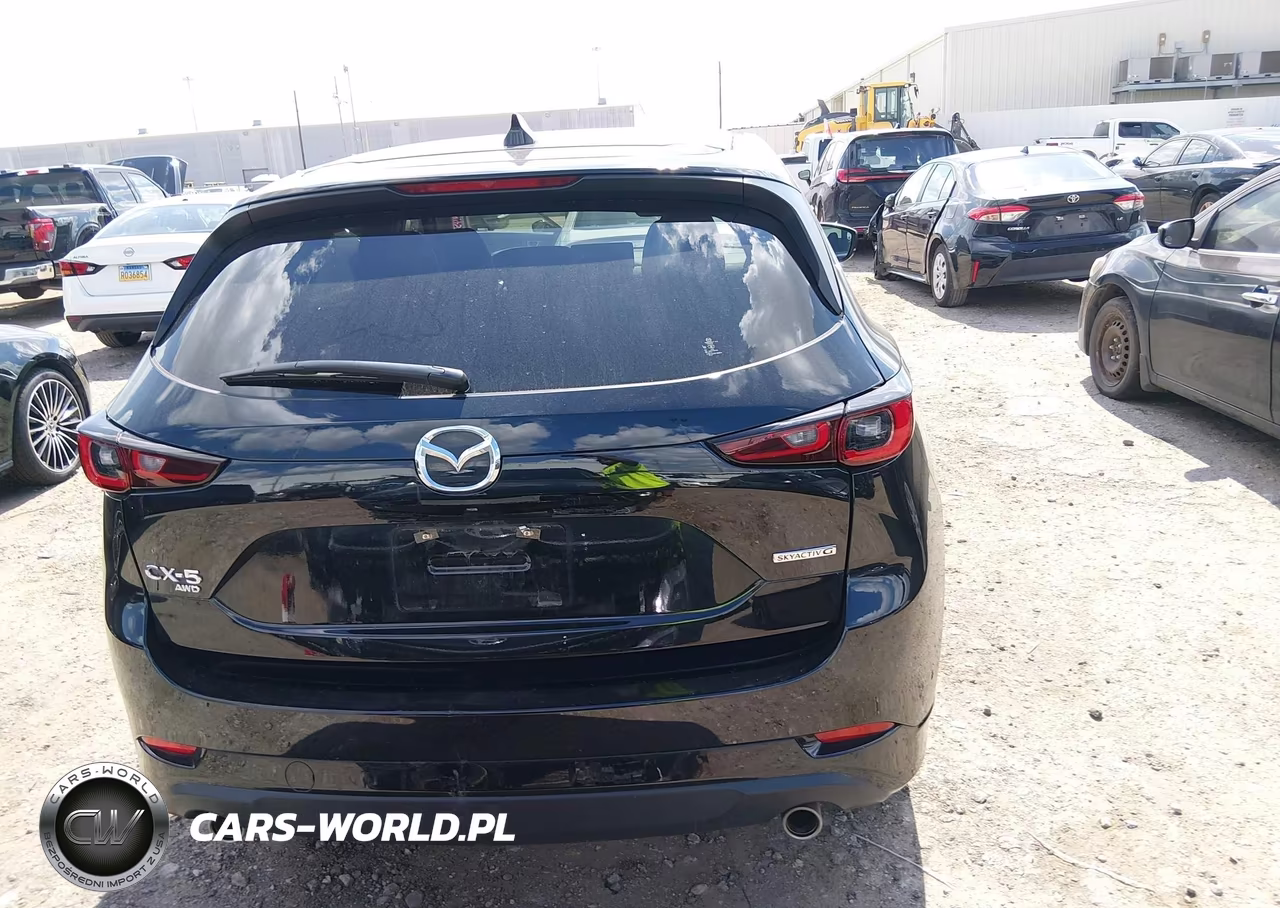 2025 Mazda Cx-5 2.5 S Select VIN:JM3KFBBL9S0811641 - 16