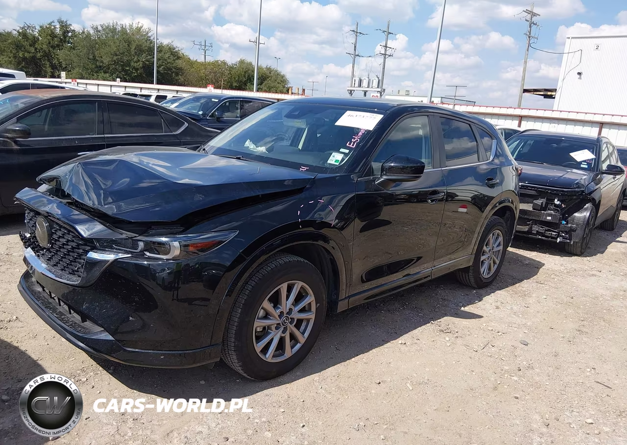 2025 Mazda Cx-5 2.5 S Select VIN:JM3KFBBL9S0811641 - 2