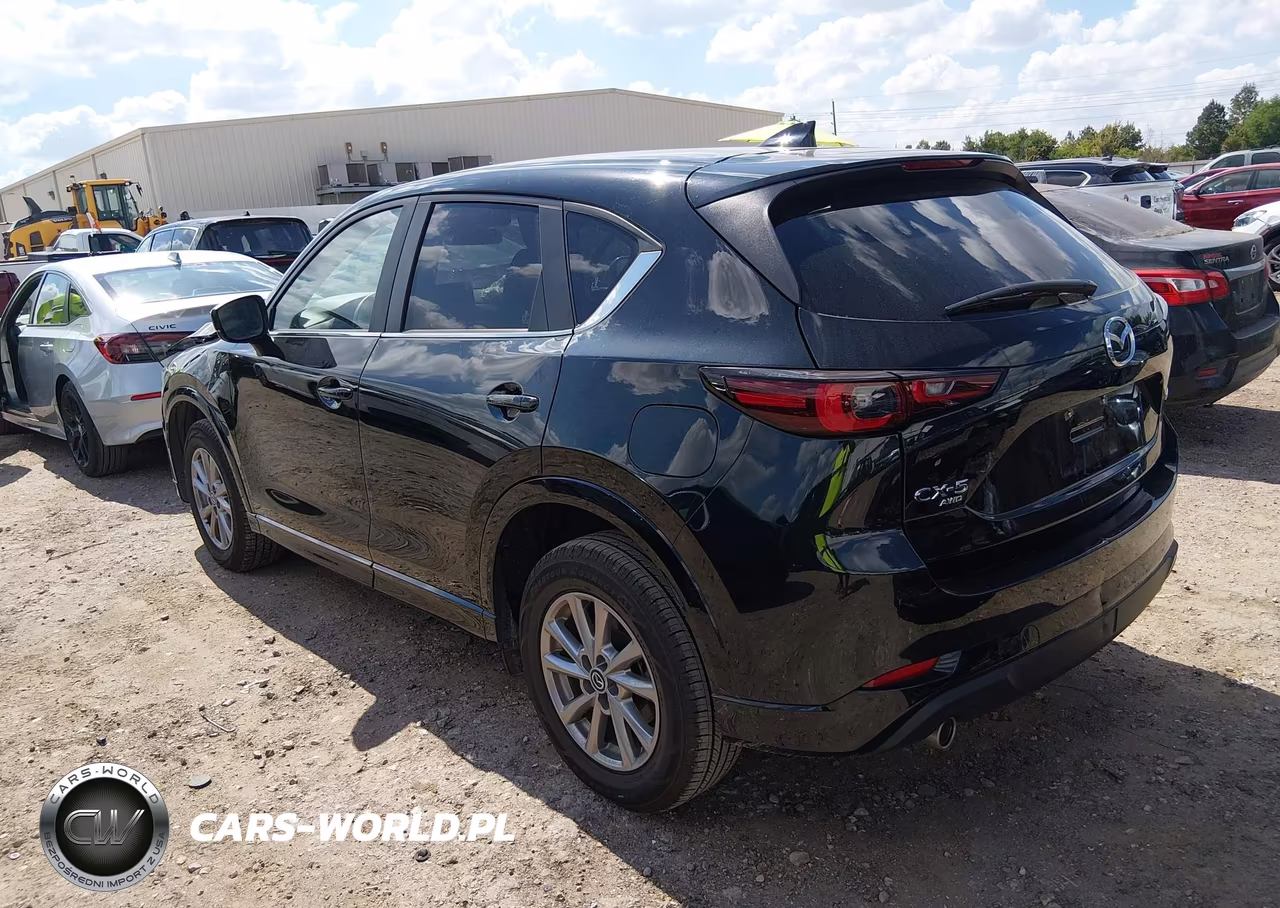 2025 Mazda Cx-5 2.5 S Select VIN:JM3KFBBL9S0811641 - 3