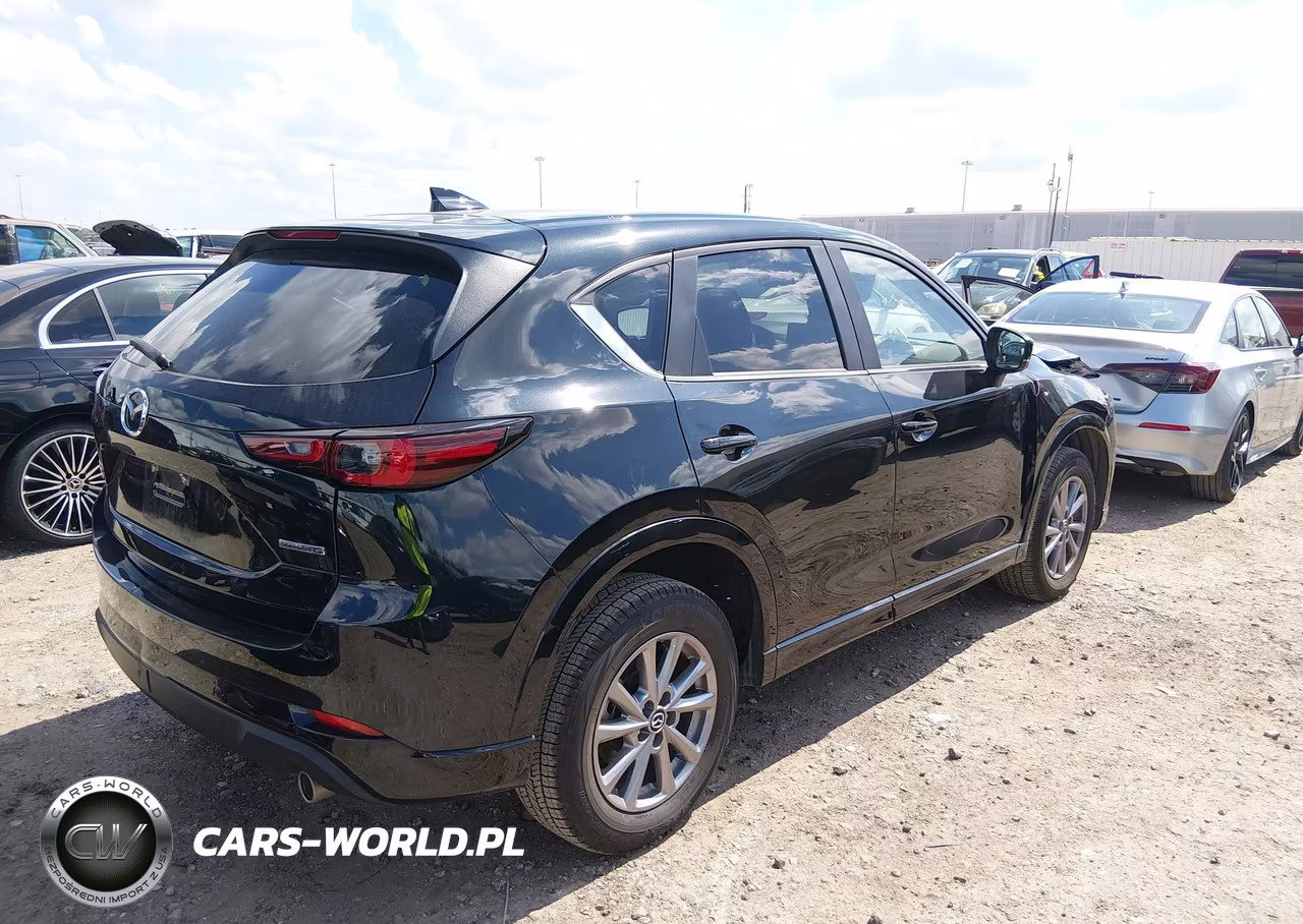 2025 Mazda Cx-5 2.5 S Select VIN:JM3KFBBL9S0811641 - 4