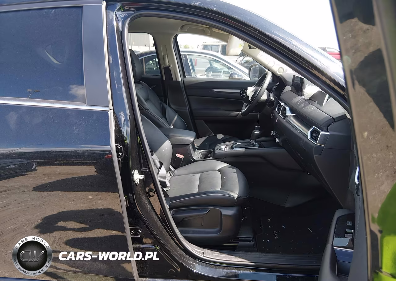 2025 Mazda Cx-5 2.5 S Select VIN:JM3KFBBL9S0811641 - 5