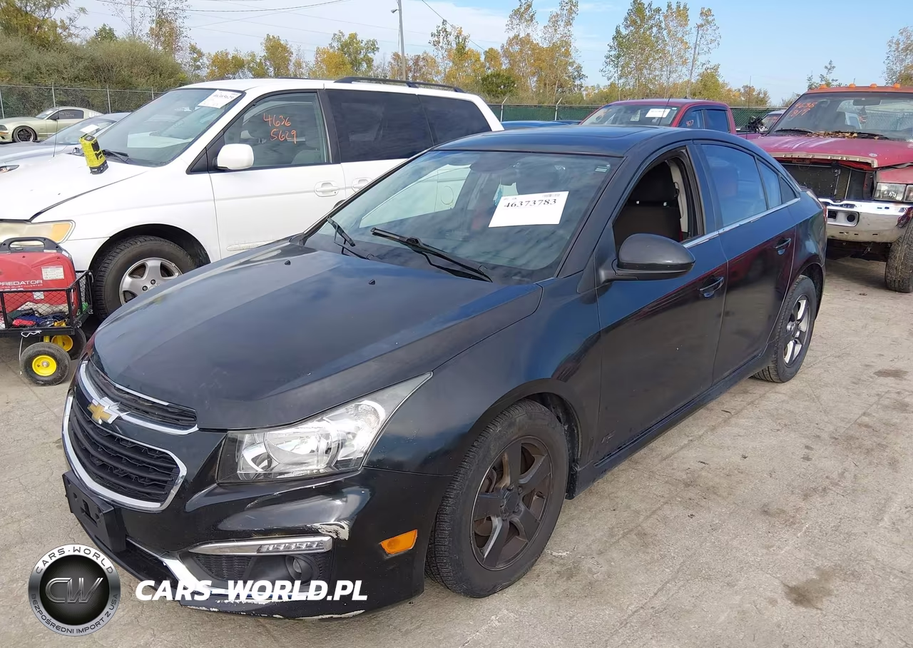 2016 Chevrolet Cruze Limited 1Lt Auto VIN:1G1PE5SB4G7164082 - 2