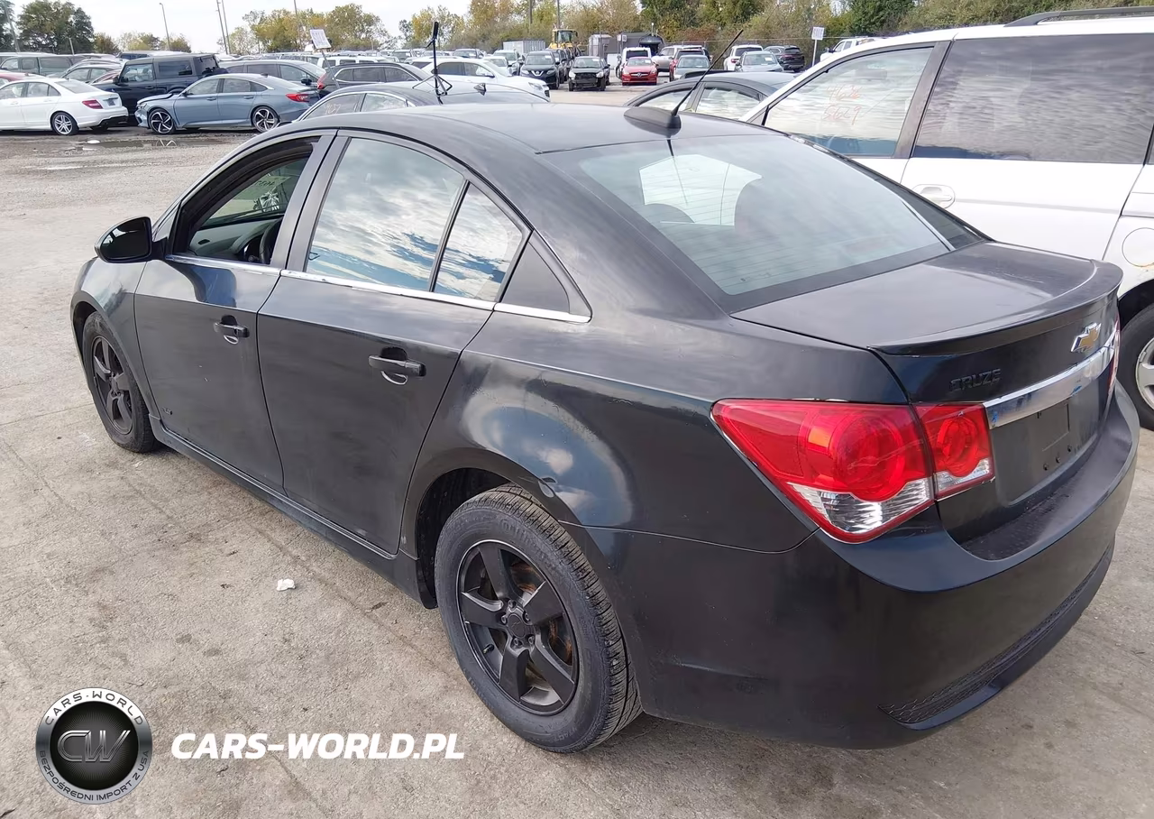 2016 Chevrolet Cruze Limited 1Lt Auto VIN:1G1PE5SB4G7164082 - 3
