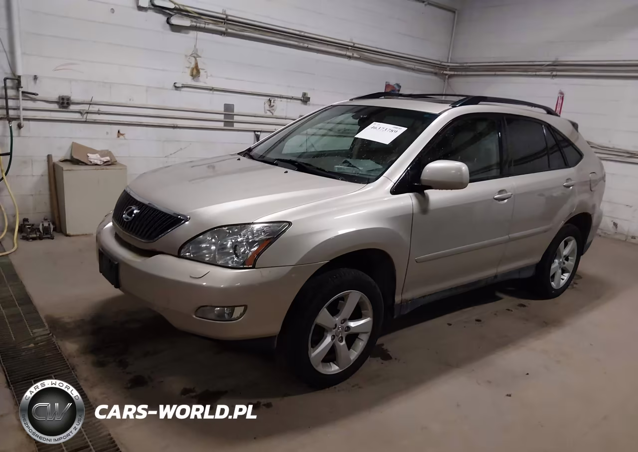 2005 Lexus Rx 330 VIN:2T2HA31U75C055878 - 2