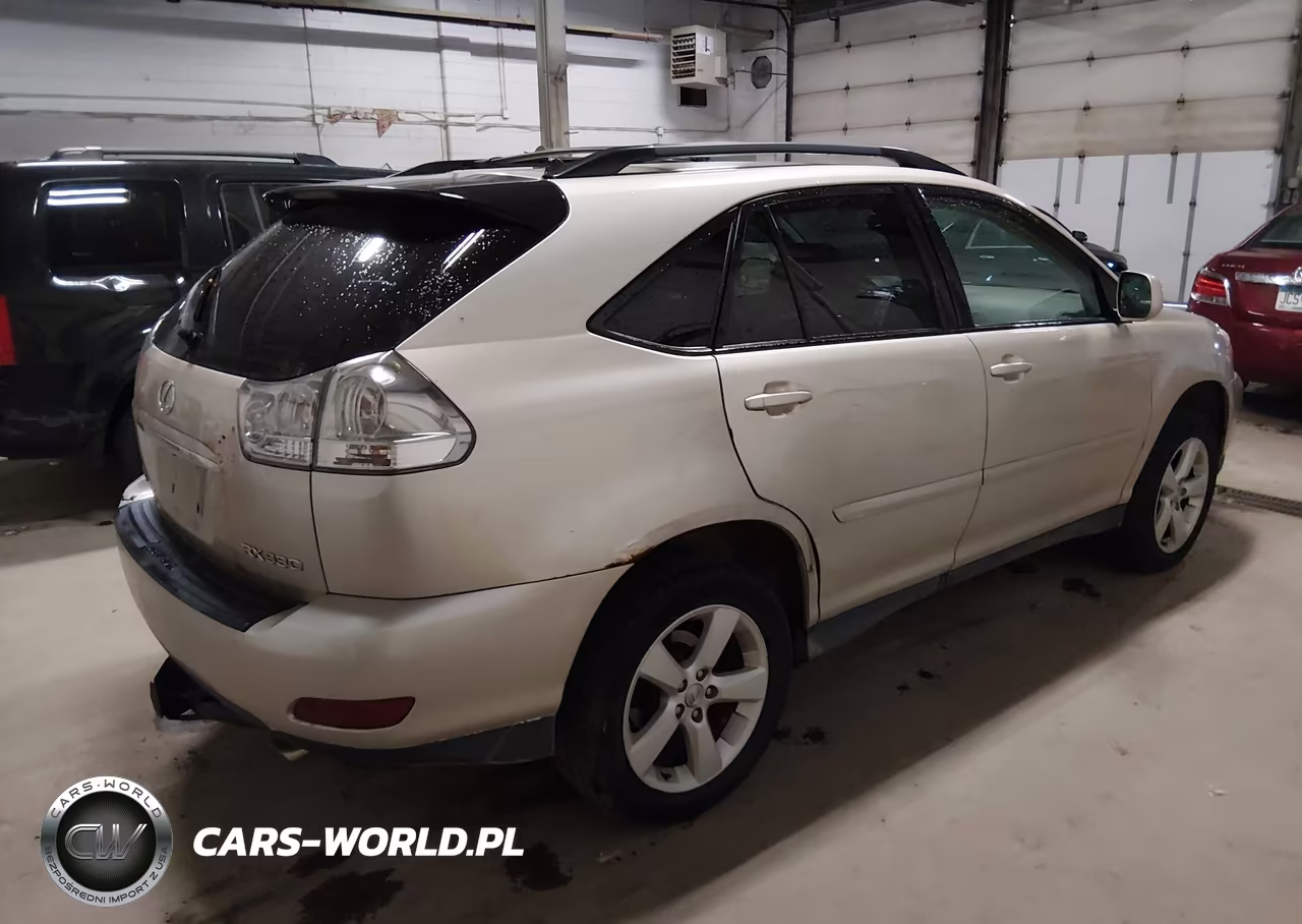 2005 Lexus Rx 330 VIN:2T2HA31U75C055878 - 4