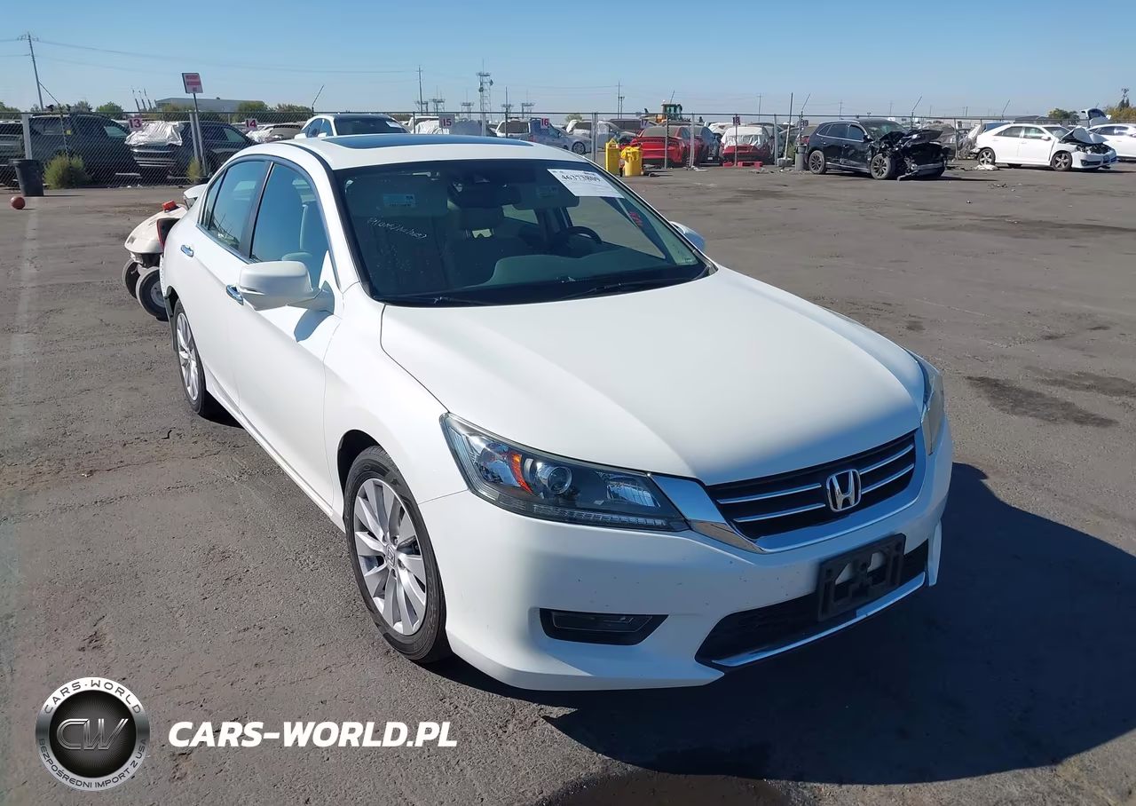 2014 Honda Accord Ex-L