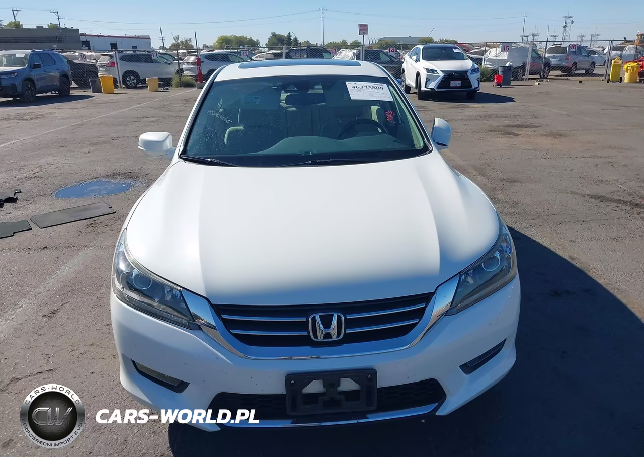 2014 Honda Accord Ex-L VIN:1HGCR2F82EA080772 - 12