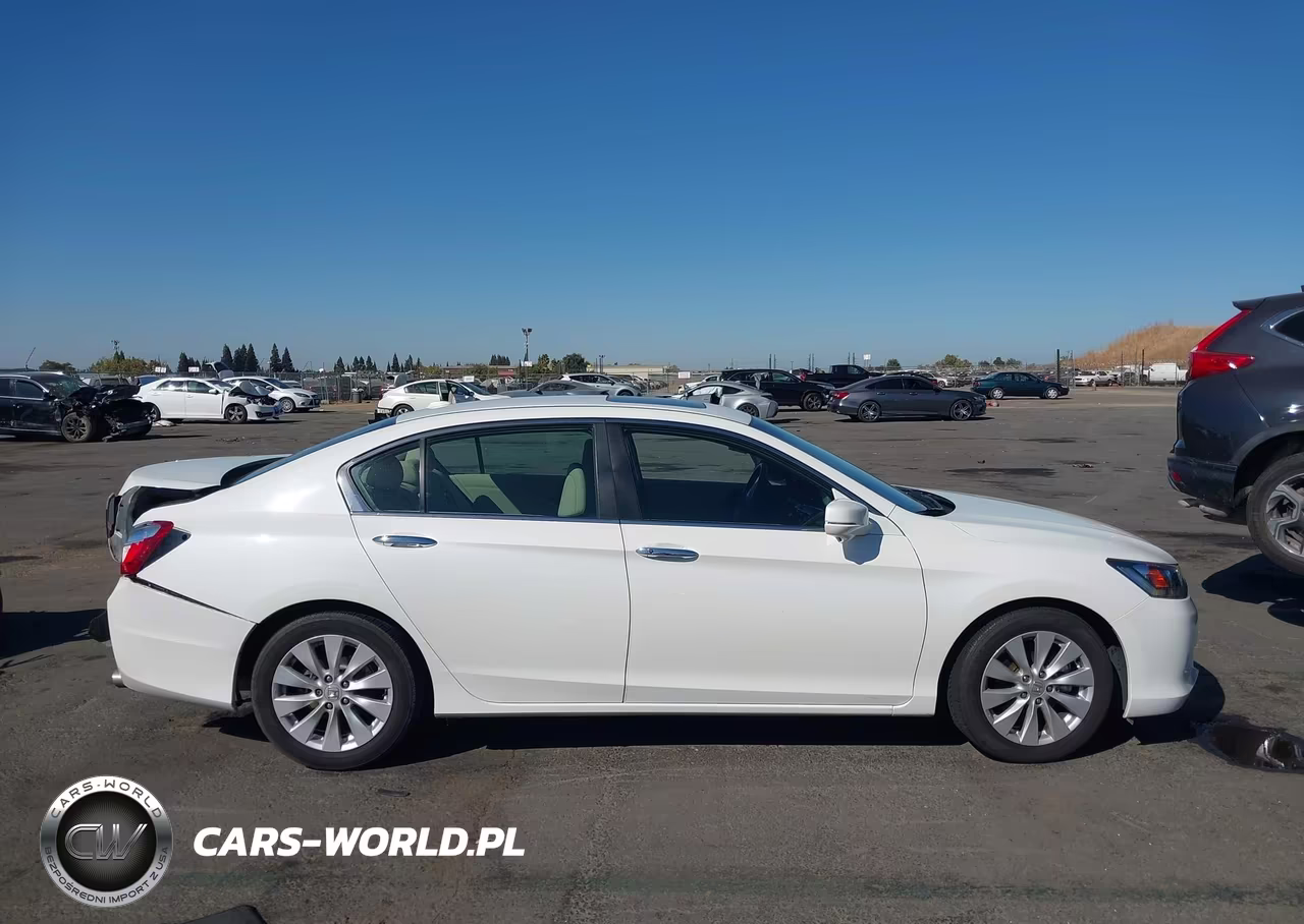 2014 Honda Accord Ex-L VIN:1HGCR2F82EA080772 - 13