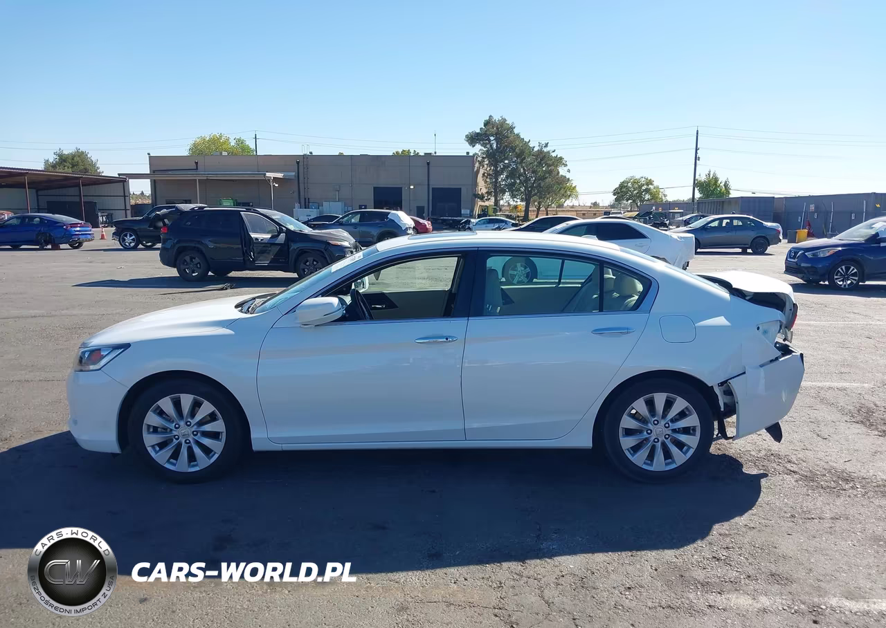 2014 Honda Accord Ex-L VIN:1HGCR2F82EA080772 - 14