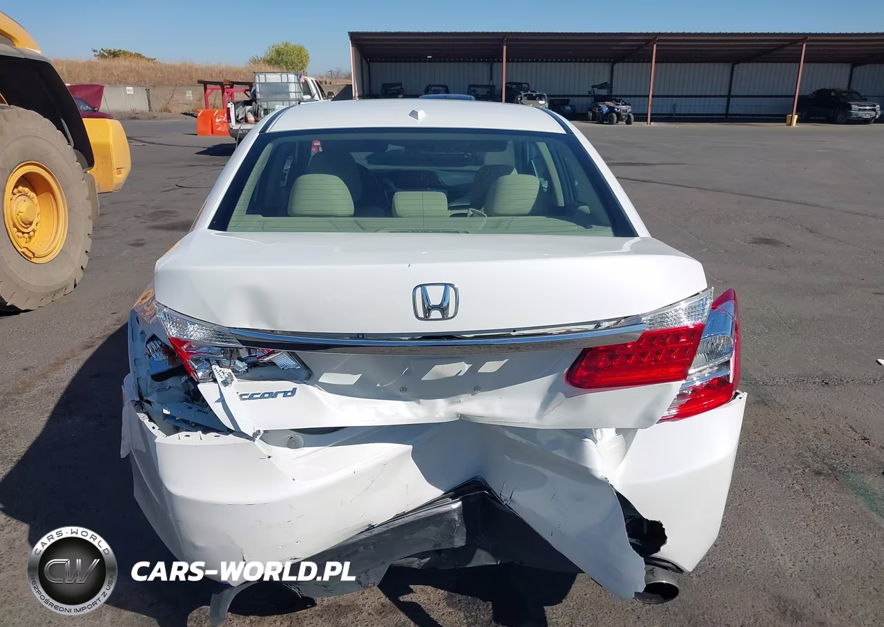 2014 Honda Accord Ex-L VIN:1HGCR2F82EA080772 - 16