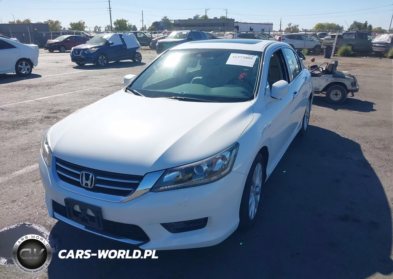 2014 Honda Accord Ex-L VIN:1HGCR2F82EA080772 - 2