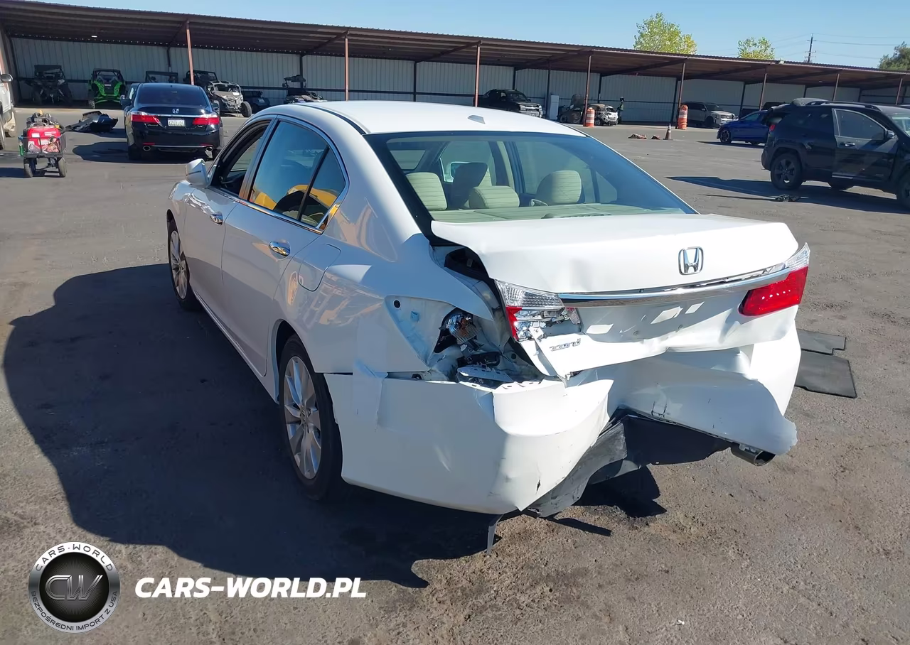 2014 Honda Accord Ex-L VIN:1HGCR2F82EA080772 - 3