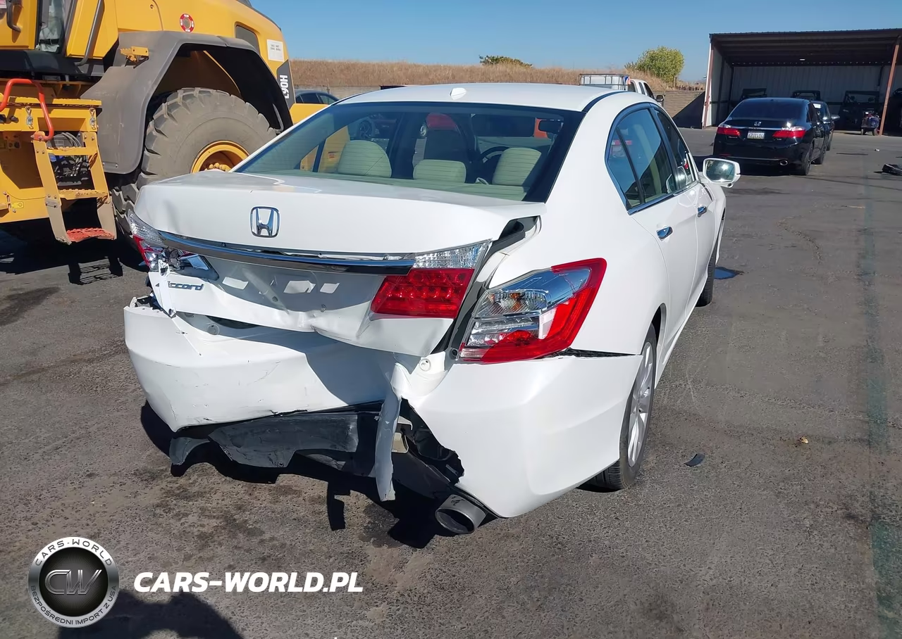 2014 Honda Accord Ex-L VIN:1HGCR2F82EA080772 - 4
