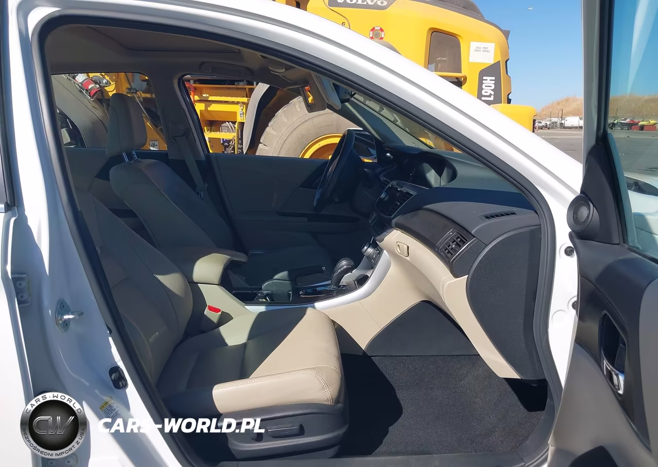 2014 Honda Accord Ex-L VIN:1HGCR2F82EA080772 - 5