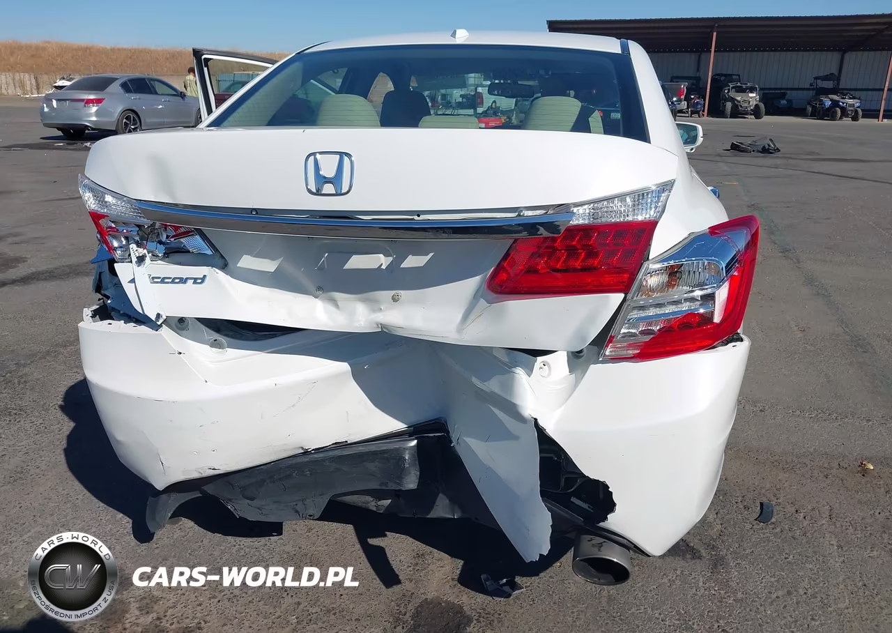 2014 Honda Accord Ex-L VIN:1HGCR2F82EA080772 - 6