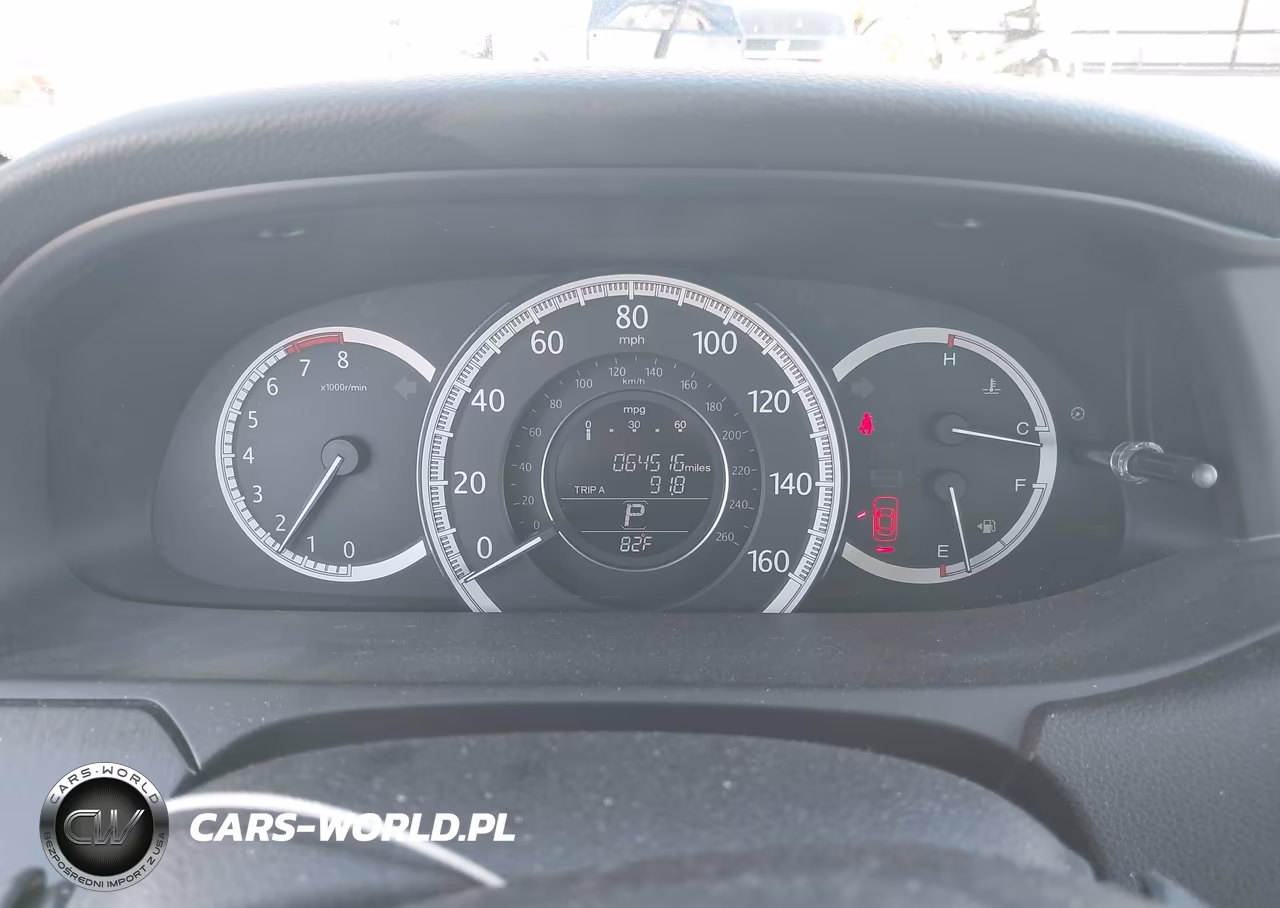 2014 Honda Accord Ex-L VIN:1HGCR2F82EA080772 - 7