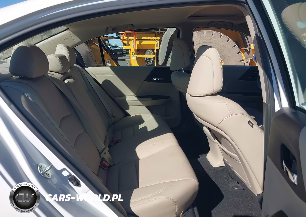 2014 Honda Accord Ex-L VIN:1HGCR2F82EA080772 - 8