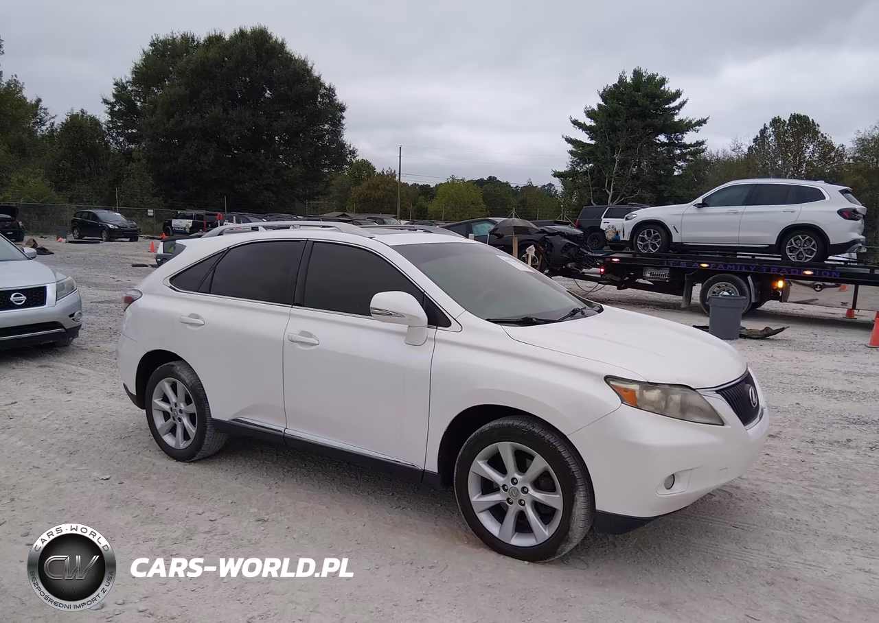 2011 Lexus Rx 350 – zdjęcie 1 z 16