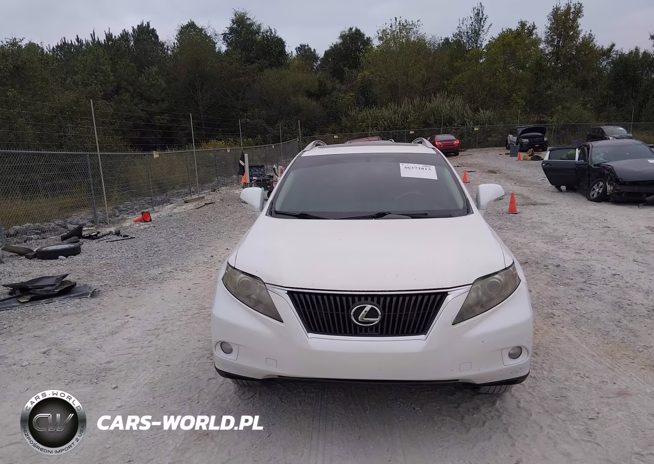 2011 Lexus Rx 350 VIN:2T2ZK1BA7BC057765 - 12
