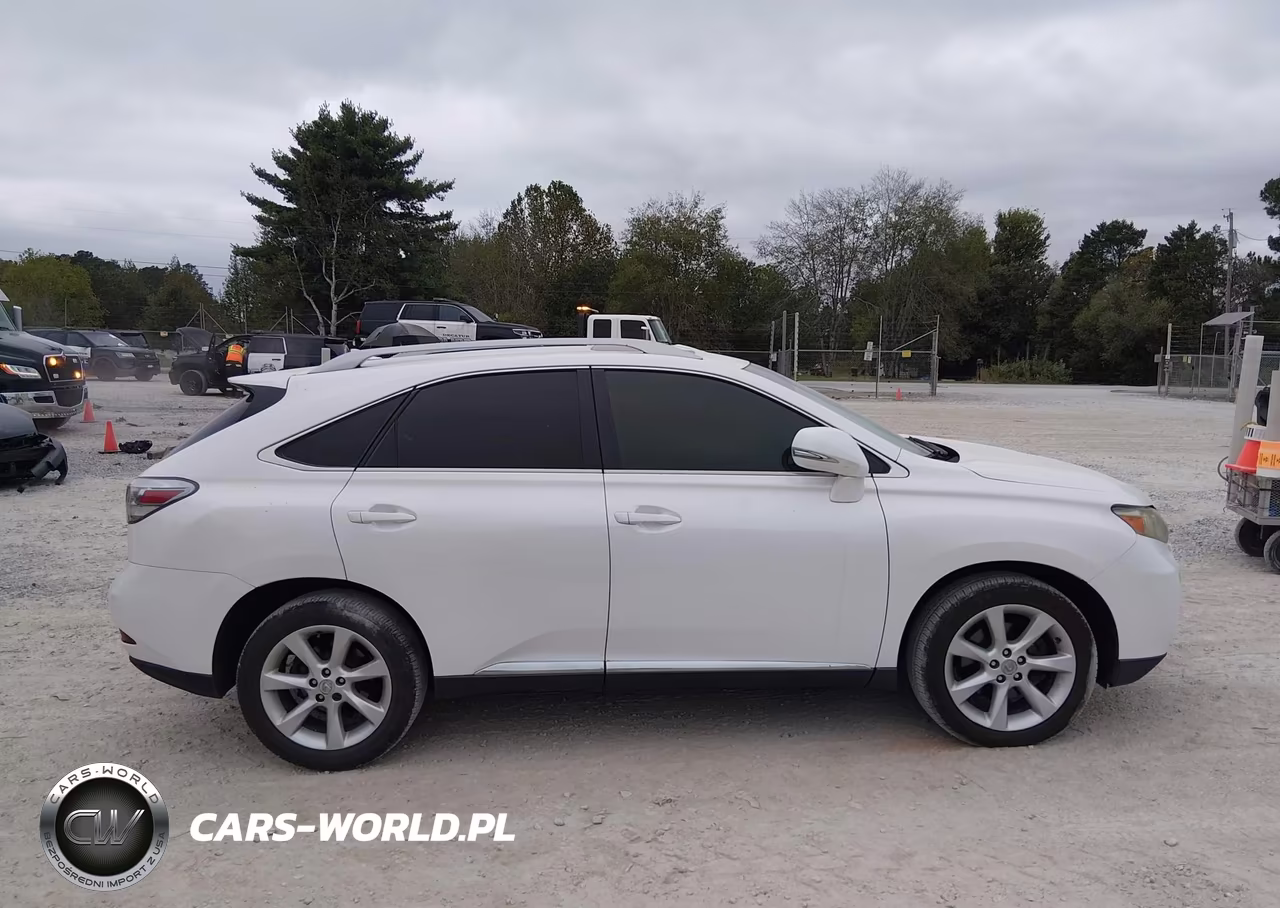 2011 Lexus Rx 350 VIN:2T2ZK1BA7BC057765 - 13