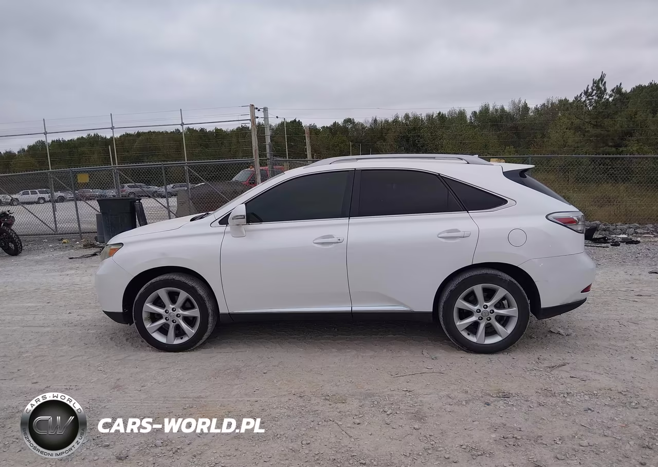2011 Lexus Rx 350 VIN:2T2ZK1BA7BC057765 - 14