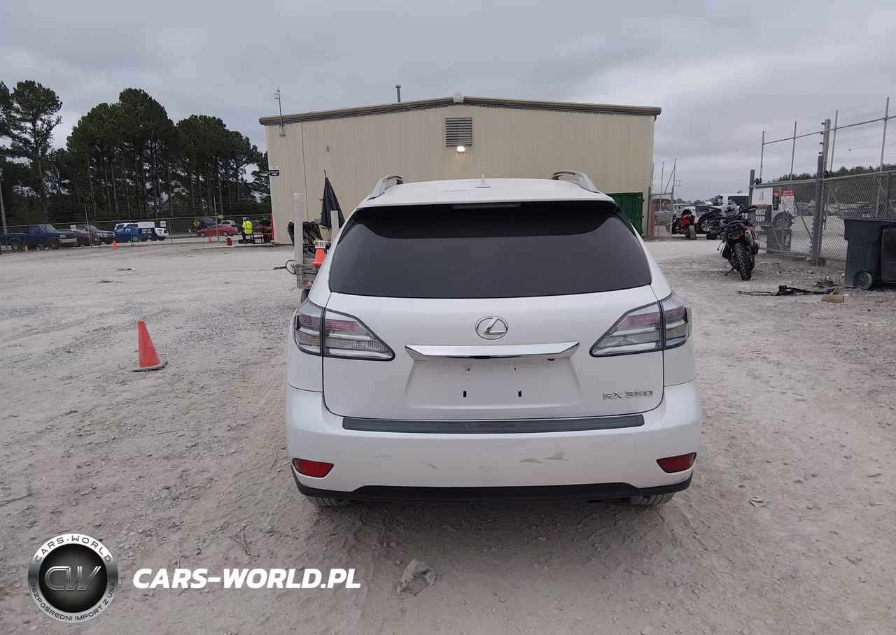 2011 Lexus Rx 350 VIN:2T2ZK1BA7BC057765 - 16