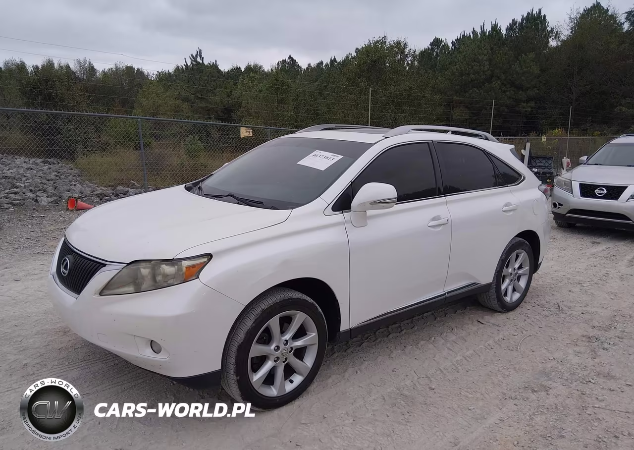 2011 Lexus Rx 350 VIN:2T2ZK1BA7BC057765 - 2